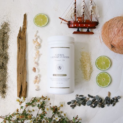AURATAE Laundry Powder, Coconut Isle