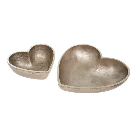 Silver Heart Bowl