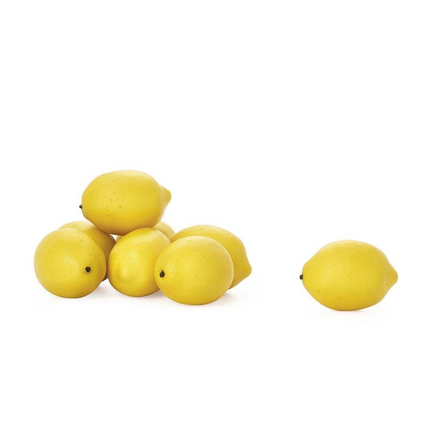 Decorative Faux Lemon