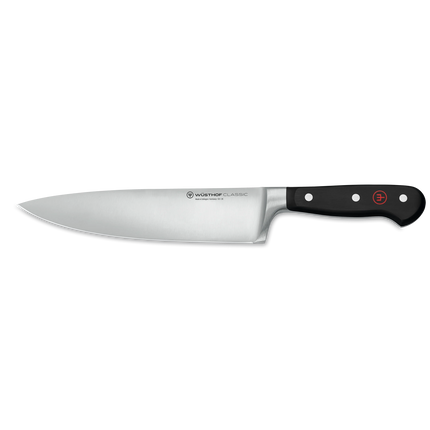 WUSTHOF Classic Black Collection, 8" Chef's Knife