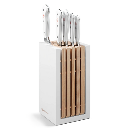 WUSTHOF Classic White Designer 6-Piece Block Set