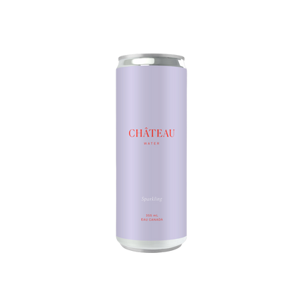Chateau Lightly Sparkling Water