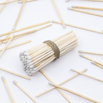 Wooden 4" Matches Refill