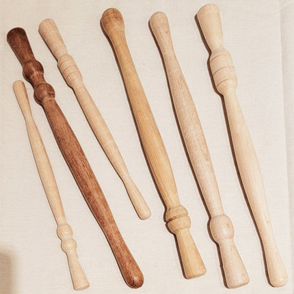 CANADIAN Handmade Wood Spurtle