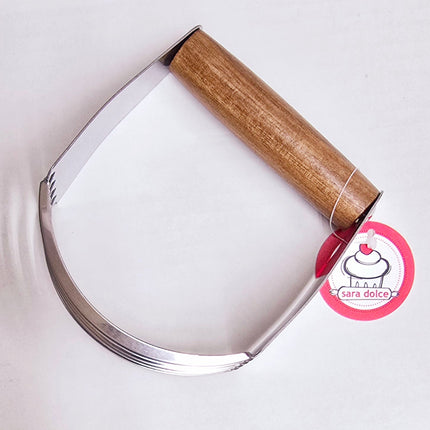 Wood Handled Pastry Blender/Cutter