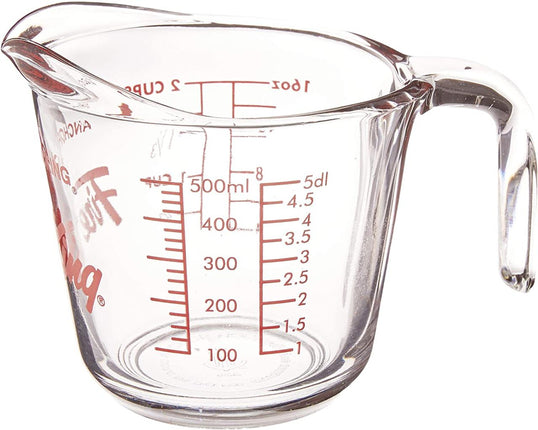 ANCHOR HOCKING FireKing 2 Cup Glass Measuring Cup