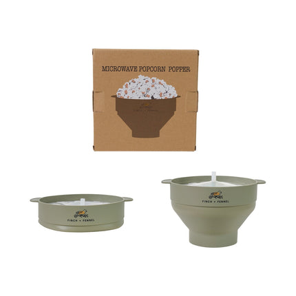 FINCH & FENNEL Microwave Popcorn Popper
