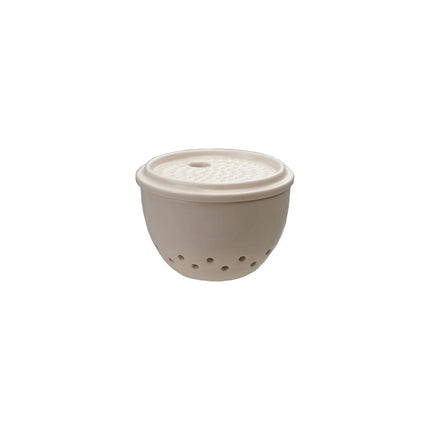 Stoneware Garlic/Ginger Grater & Storage