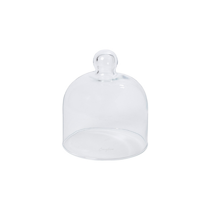 CASAFINA Glass Dome Cloche, 14cm