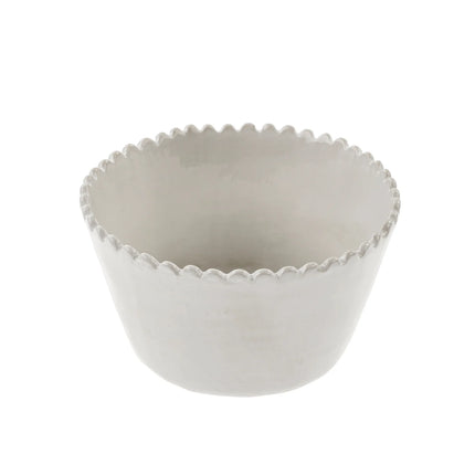 Medium Scalloped Bowl