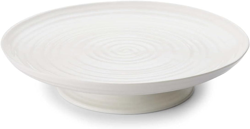 SOPHIE CONRAN Footed Cake Plate/Stand 12.75"