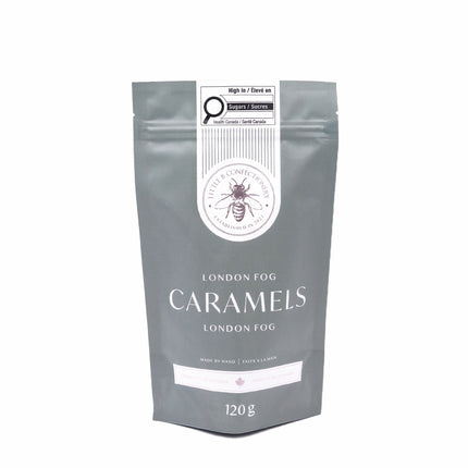 LITTLE B CONFECTIONERY London Fog Caramels