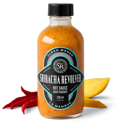 SRIRACHA REVOLVER Clean Mango Hot Sauce