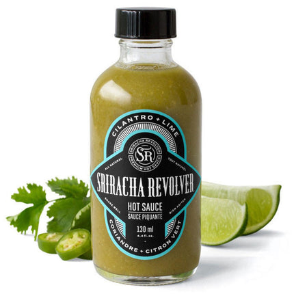 SRIRACHA REVOLVER Cilantro Lime Hot Sauce