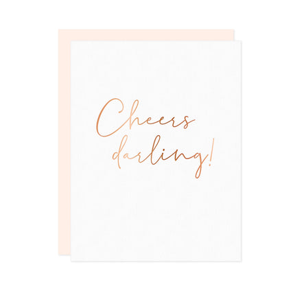 MISSIVE Cheers Darling!