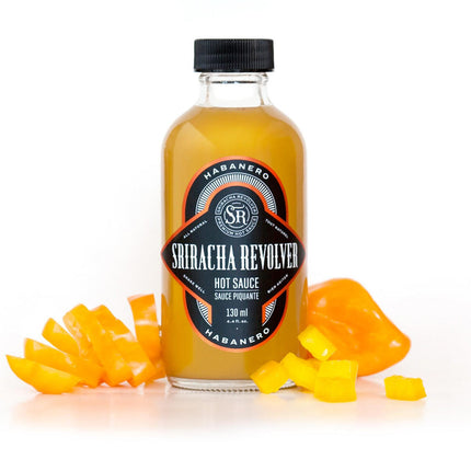 SRIRACHA REVOLVER Habanero Hot Sauce
