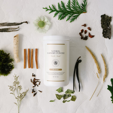 AURATAE Laundry Powder, Vanilla Santal