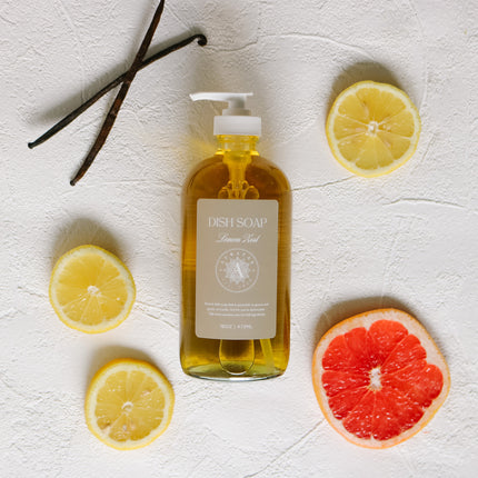 AURATAE Dish Soap, Lemon