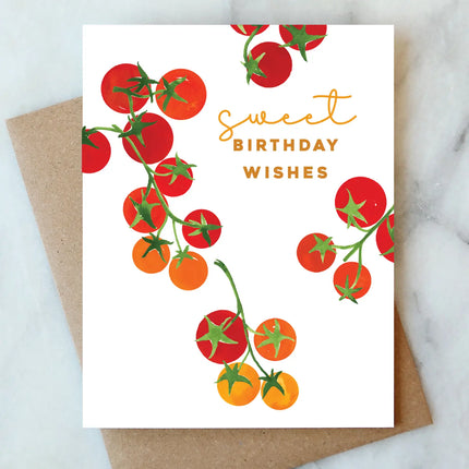 ABIGAIL JAYNE Tomato Birthday