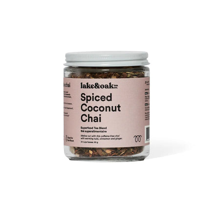 LAKE & OAK Spiced Coconut Chai Superfood Tea Blend