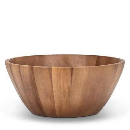 Acacia Wood Large Bowl