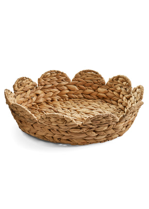 Woven Water Hyacinth Tray