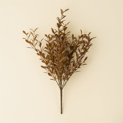 Harvest Willow Leaf Spray, 18"