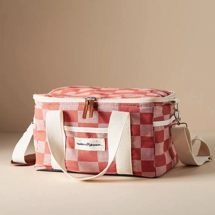 BUSINESS & PLEASURE Premium Cooler, Le Sirenuse Checker