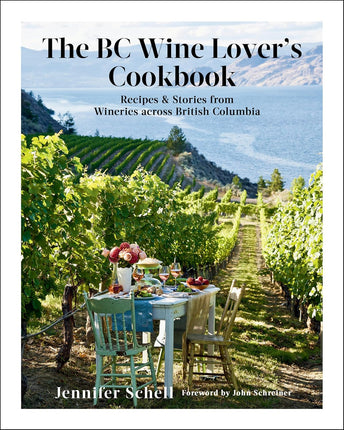 THE BC WINE LOVER'S COOKBOOK