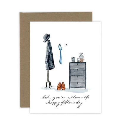 ALMEIDA ILLUSTRATIONS Dad's A Class Act