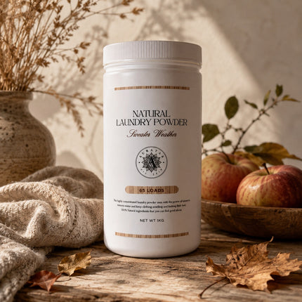 AURATAE Laundry Powder, Sweater Weather