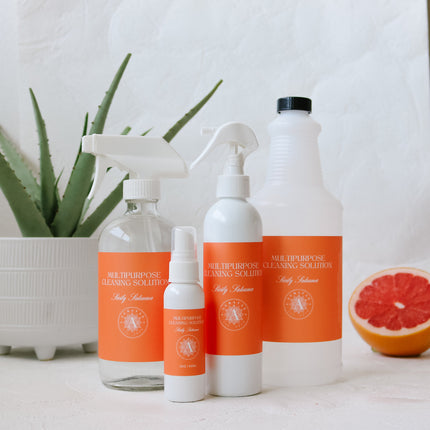 AURATAE Cleaning Solution, Sicily Satsuma