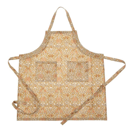 Acapulco Block Print Cotton Apron