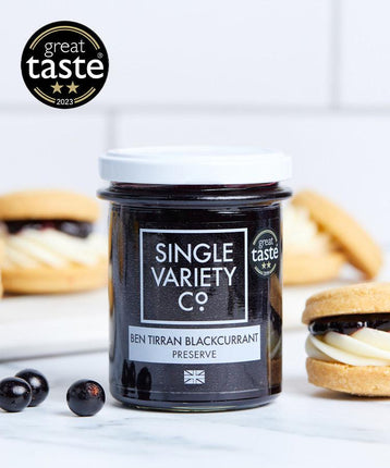 SINGLE VARIETY CO Blackcurrant Preserves
