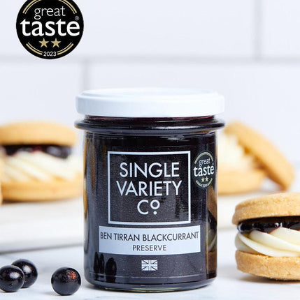 SINGLE VARIETY CO Blackcurrant Preserves
