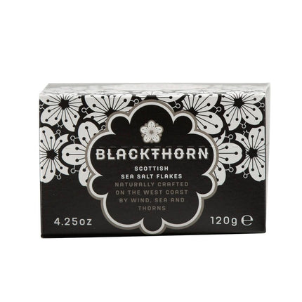 BLACKTHORN Scottish Sea Salt Flakes, 120g.