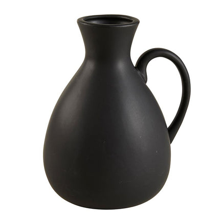 Matte Black Vase