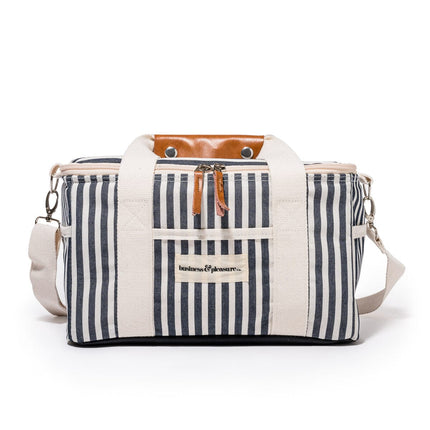 BUSINESS & PLEASURE Premium Cooler, Lauren's Navy Stripe