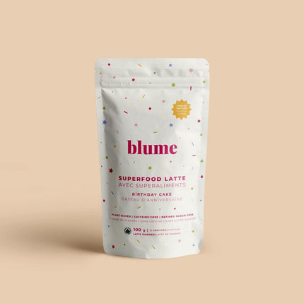 BLUME Superfood Latte, Birthday Cake