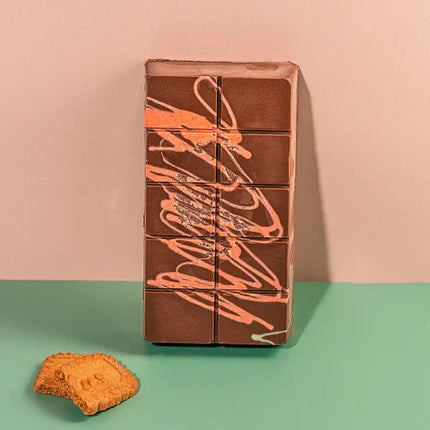 PALM BITES Dubai Lotus Biscoff Chocolate Bar