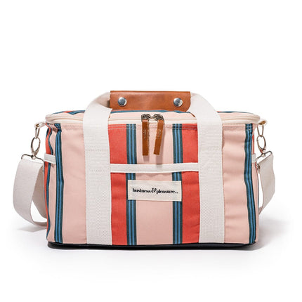 BUSINESS & PLEASURE Premium Cooler, Bistro Pink Stripe