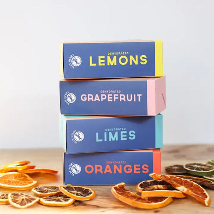 BLUE HENRY Dried Fruit Cocktail Garnish, Gift Sized