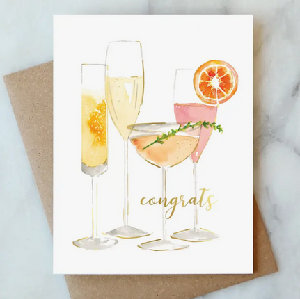 ABIGAIL JAYNE Congrats! Bubbly
