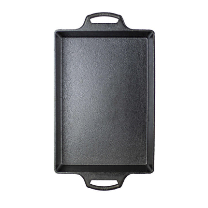 LODGE Cast Iron Rectangle Casserole, 9" x 13"