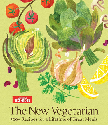 THE NEW VEGETARIAN