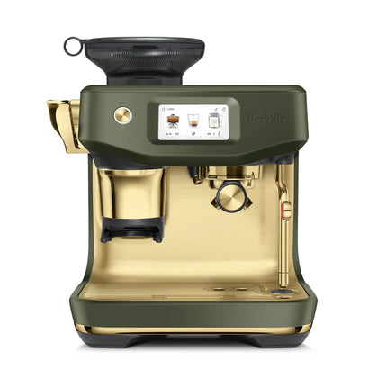 BREVILLE The Barista Touch Impress Brass Collection