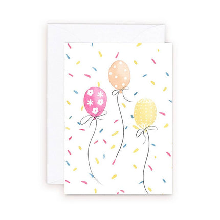ALMEIDA ILLUSTRATIONS Cue the Confetti (Mini Card)