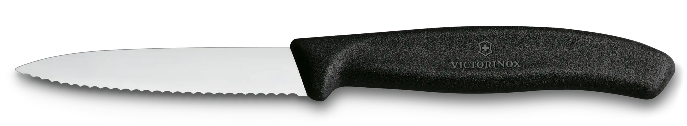 VICTORINOX 10cm Serrated Point Tip Paring Knife