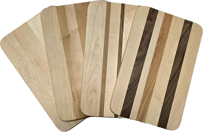 A&L WOODCRAFT Eastern Maple Cutting Board