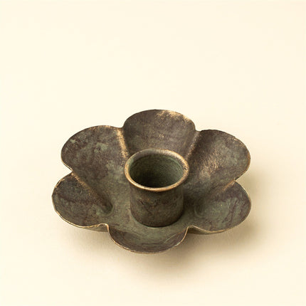 Iron Taper Candleholder